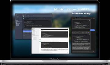 Motrix - macOS Native chatGPT client : App Reviews; Features; Pricing & Download | OpossumSoft
